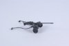 CMK 3140 Swiss WW II Anti-Tank Rifle Solothurn S-18/1000 w/wheeled carriage 1/35